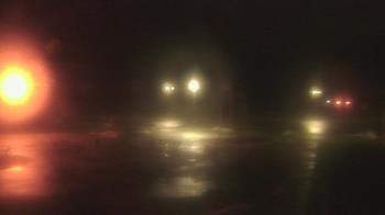 Weather camera view of Owosso High School.