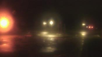 Weather camera view of Owosso High School.