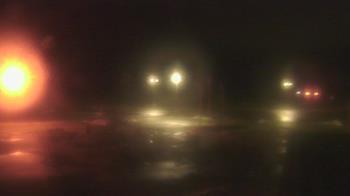 Weather camera view of Owosso High School.