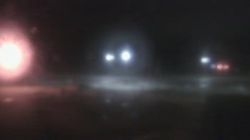 Weather camera view of Owosso High School.