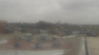 Weather camera view of Owosso High School.