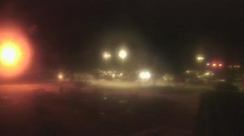 Weather camera view of Owosso High School.