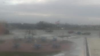 Weather camera view of Owosso High School.
