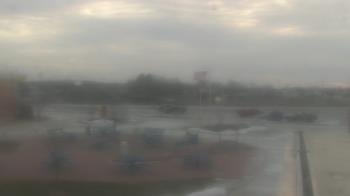 Weather camera view of Owosso High School.