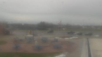 Weather camera view of Owosso High School.