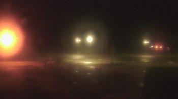 Weather camera view of Owosso High School.