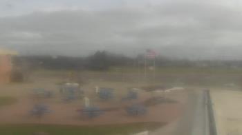 Weather camera view of Owosso High School.