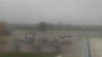 Weather camera view of Owosso High School.