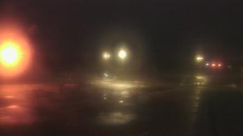 Weather camera view of Owosso High School.