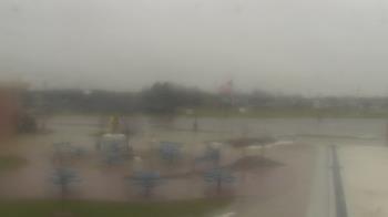 Weather camera view of Owosso High School.