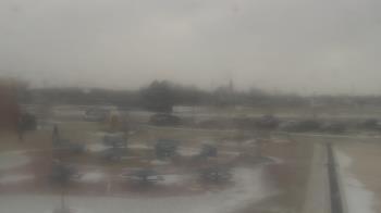 Weather camera view of Owosso High School.
