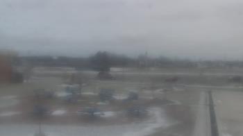 Weather camera view of Owosso High School.