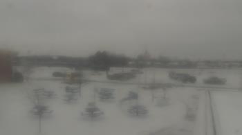 Weather camera view of Owosso High School.