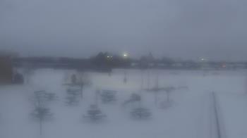 Weather camera view of Owosso High School.