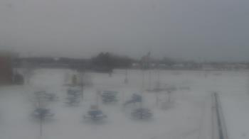 Weather camera view of Owosso High School.