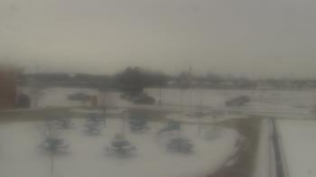 Weather camera view of Owosso High School.