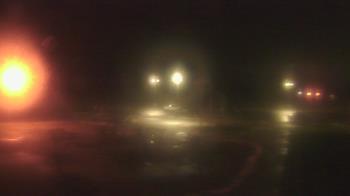 Weather camera view of Owosso High School.