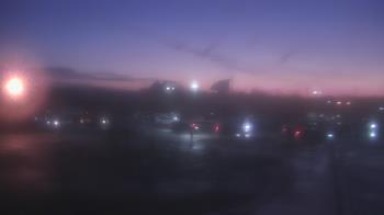 Weather camera view of Owosso High School.