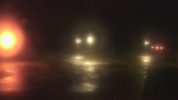 Weather camera view of Owosso High School.