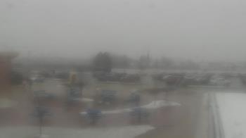 Weather camera view of Owosso High School.