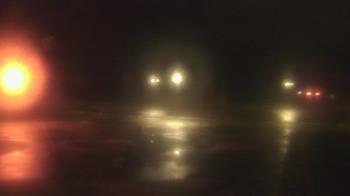 Weather camera view of Owosso High School.