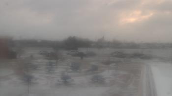 Weather camera view of Owosso High School.