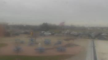 Weather camera view of Owosso High School.