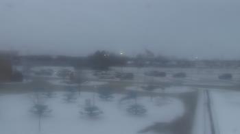 Weather camera view of Owosso High School.