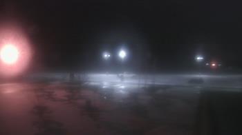 Weather camera view of Owosso High School.