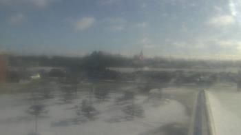 Weather camera view of Owosso High School.