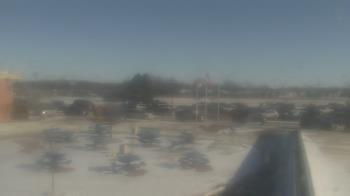 Weather camera view of Owosso High School.