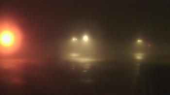 Weather camera view of Owosso High School.