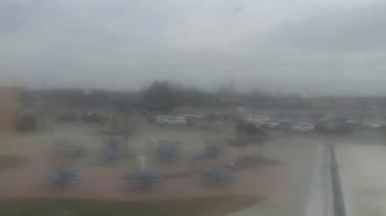 Weather camera view of Owosso High School.