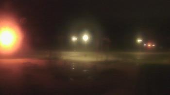 Weather camera view of Owosso High School.