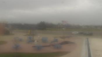 Weather camera view of Owosso High School.