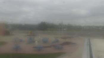 Weather camera view of Owosso High School.