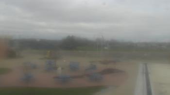 Weather camera view of Owosso High School.