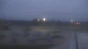 Weather camera view of Owosso High School.