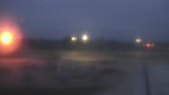 Weather camera view of Owosso High School.