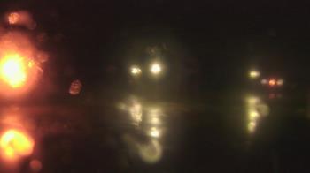 Weather camera view of Owosso High School.