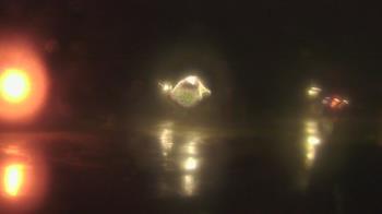 Weather camera view of Owosso High School.