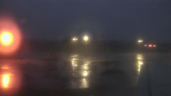 Weather camera view of Owosso High School.