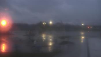 Weather camera view of Owosso High School.