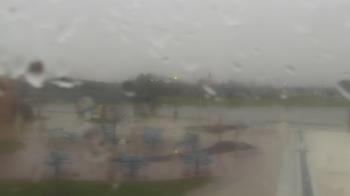 Weather camera view of Owosso High School.
