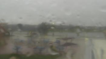 Weather camera view of Owosso High School.