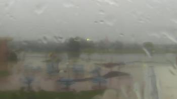 Weather camera view of Owosso High School.