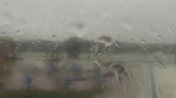 Weather camera view of Owosso High School.