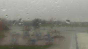 Weather camera view of Owosso High School.