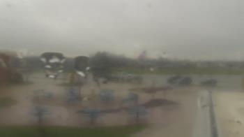 Weather camera view of Owosso High School.