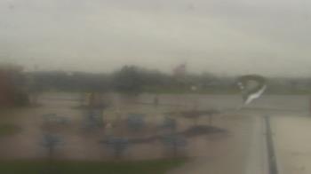 Weather camera view of Owosso High School.